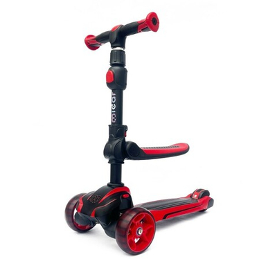 Самокат Moby RO-101 black-red (Черно-Красный)