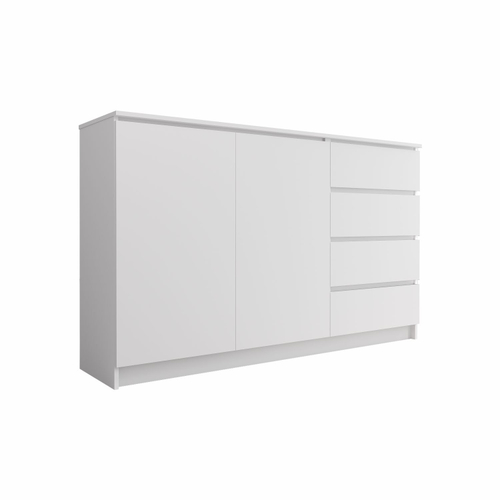 МС Мори Комод МК 1600.1 (МП/3) Белый