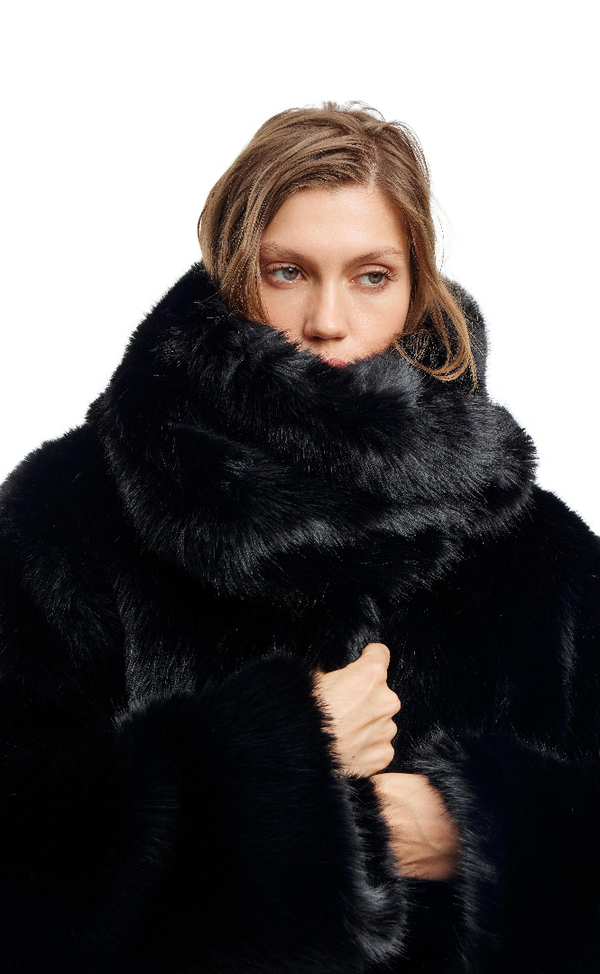 Шуба Old Money Black