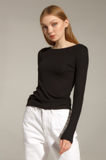 Лонгслив женский