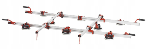 СИСТЕМА ПЕРЕНОСКИ VERTEXTOOLS PROMAX ДЛЯ КРУПНОФОРМАТНЫХ ПЛИТ 200кг 230х165см