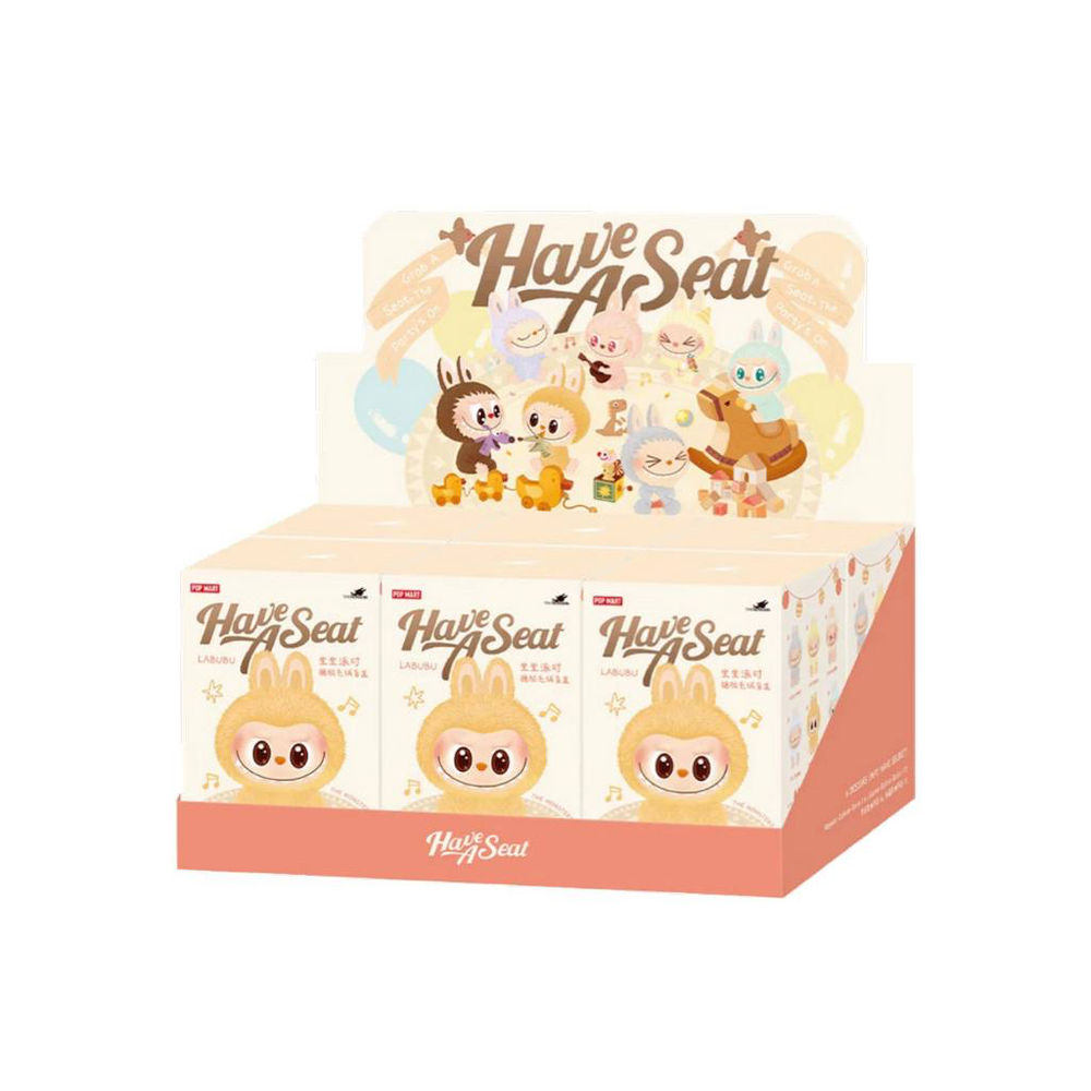 Labubu Have a Seat box 6pcs (6 штук)