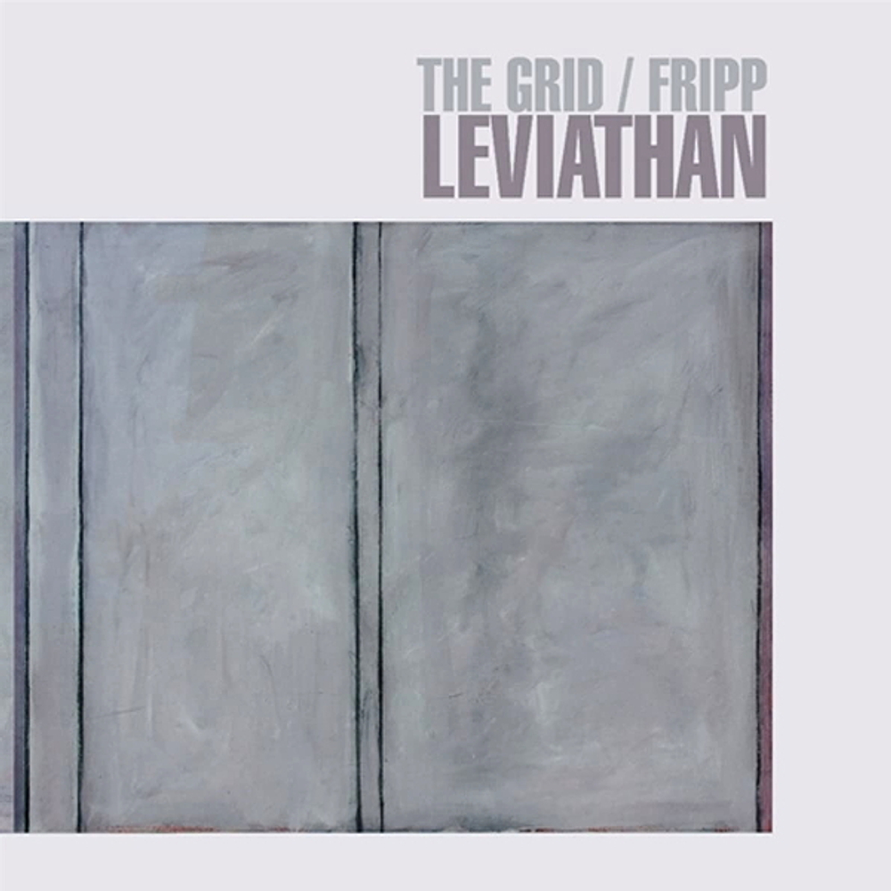 The Grid - Fripp / Leviathan (CD+DVD)