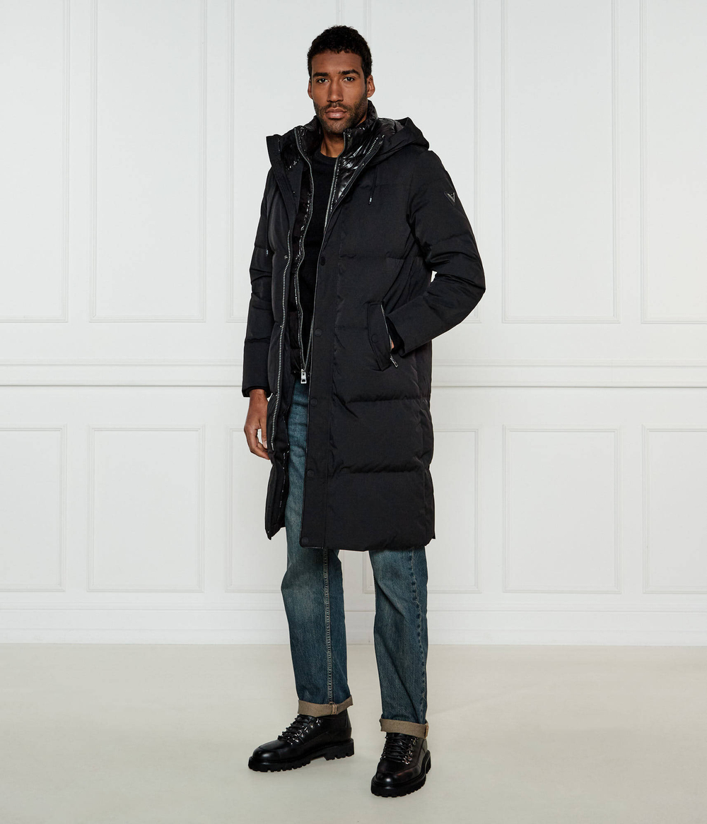 Пальто 2в1 GUESS - черный(M4BL44 WGJR2)