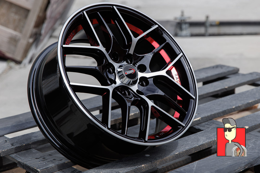 Комплект дисков RGW 5842 15x6.5 et38 4x100/4x114.3