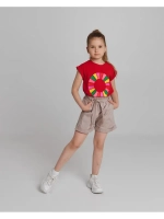 Футболка для девочки хлопковая