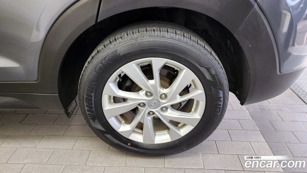 Hyundai All New Tucson Дизель 1.6 2WD (03.2020)
