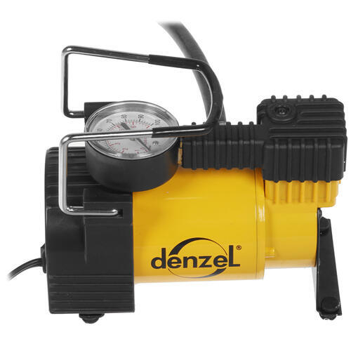 Компрессор авто DC-20.12B.7атм,35л/мин/DENZEL