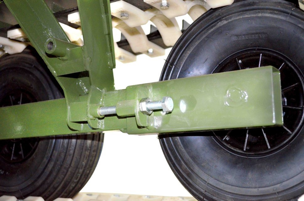 Мотобуксировщик KOIRA T14 R BS (Мотор США), реверс редуктор - задний ход