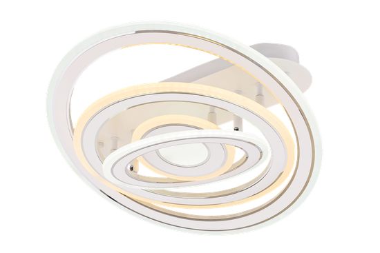 55636/470 WT+CR (1) Люстра (RL)