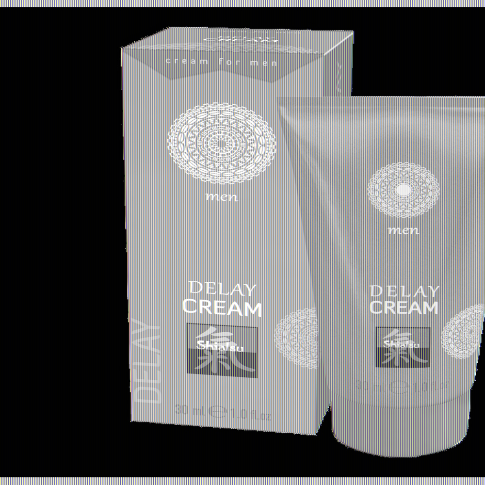 Интимный Крем Shiatsu DELAY CREAM men 30 мл. 67205