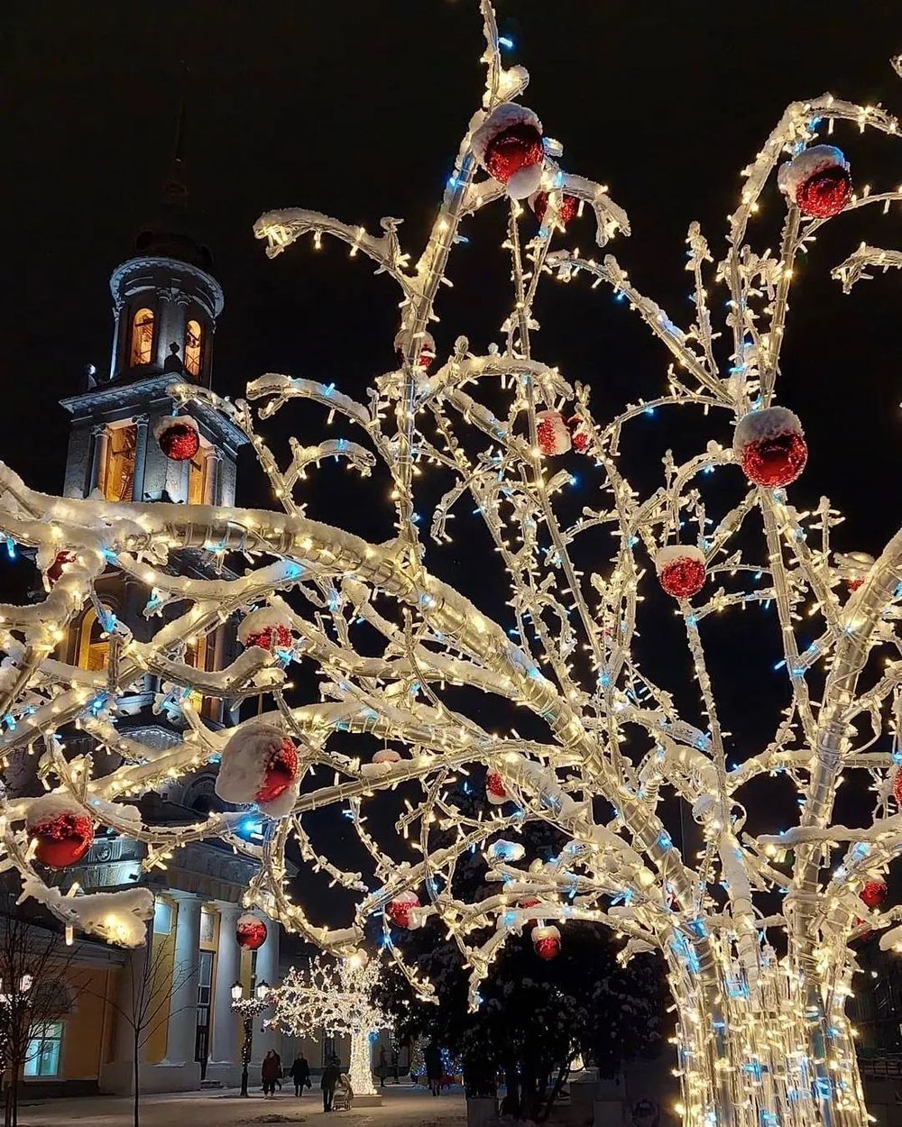 Светодиодное Дерево