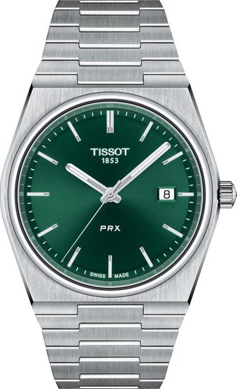 Tissot T137.410.11.091.00 мужские швейцарские часы PRX