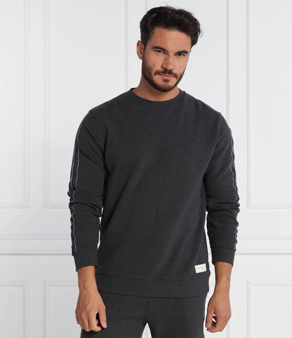 Худи HWK TRACK TOP Tommy Hilfiger - графитовый(UM0UM03009)