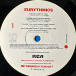 Eurythmics ‎– Be Yourself Tonight (Европа 1985г.)