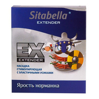 Стимулирующая насадка Ярость норманна Sitabella Extender