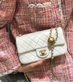 Chane1 Mini Flap Bag 20 cm