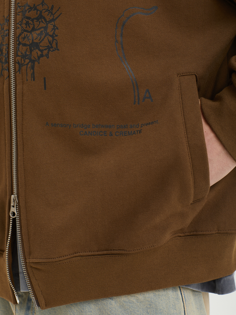 Мужская Толстовка Acacia Zip