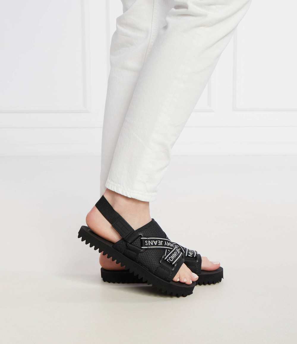 Босоножки PREMIUM EVA Tommy Jeans - черный(EN0EN02462)