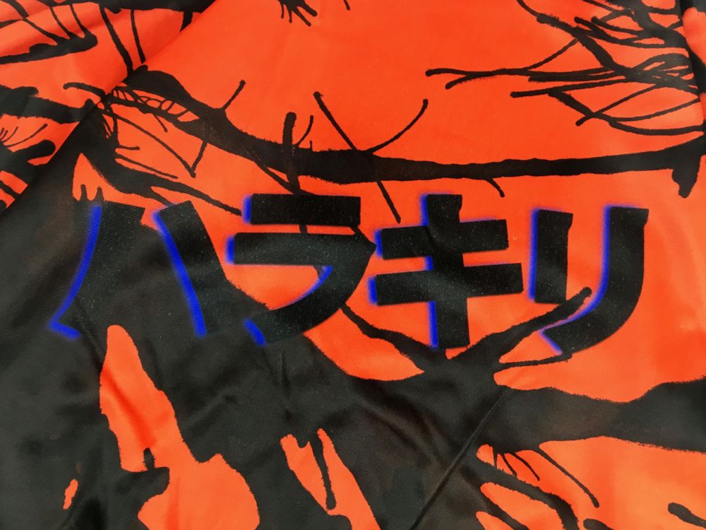 Куртка Олимпийка Харакири