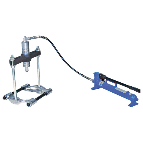 МАСТАК (104-19412) Съемник подшипников гидравлический 12 т, до 270 мм, сегментного типа