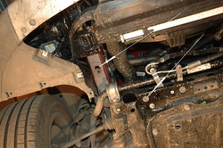 Защита радиатора Sheriff для BMW X1 I (E84) 2009-2015 арт.03.2117