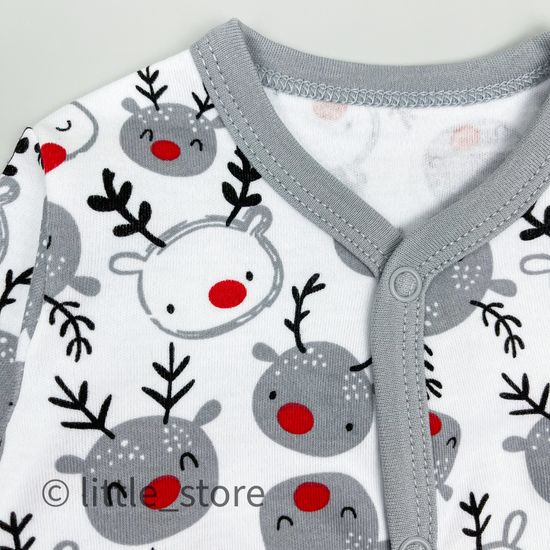 Слип новогодний "Оленята"