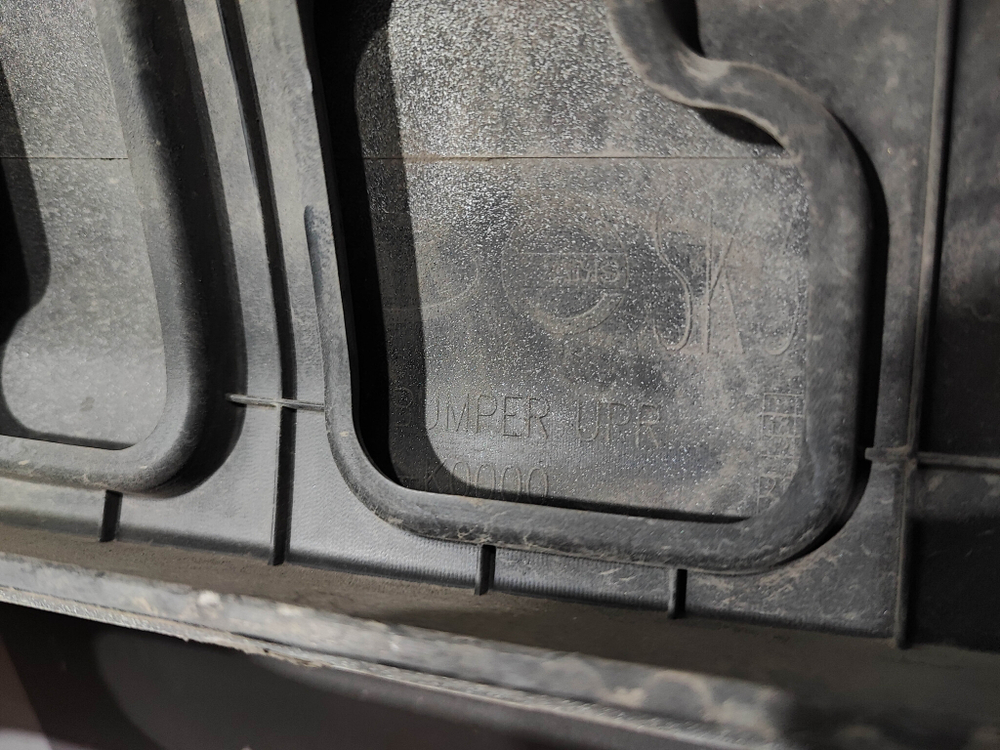 Бампер передний Kia Soul 3 (SK3) 19-нв Б/У Оригинал 86511K0000