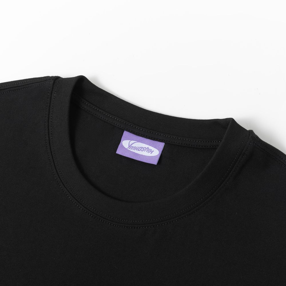 Футболка Ymkashix Sprayed logo черная
