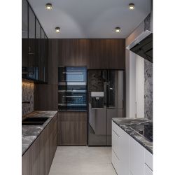 Светильник настенно-потолочный спот ЭРА OL51 BK GX53 IP20 черный | Накладные светильники