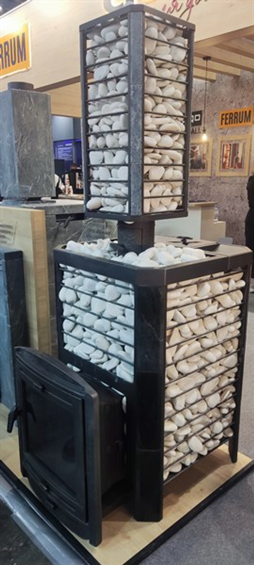 Банная печь «Эйфория» сетка до 45 м³