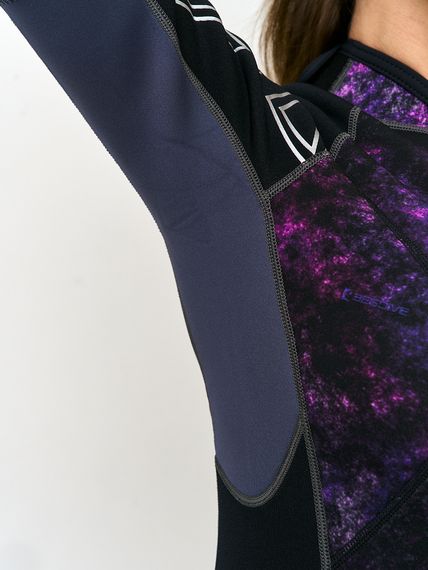 Гидрокостюм Sargan Nero 2.0 Shorty lady 2 мм GalaxyAPE-07/черный