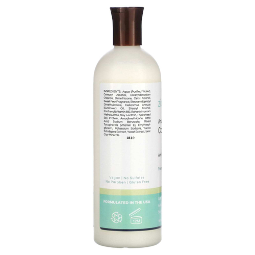 Zion Health, Ancient Minerals, кондиционер, формула против пушения, французская груша, 473 мл (16 унций)