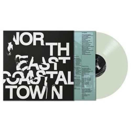 Life - North East Coastal Town - Transparent Green LP