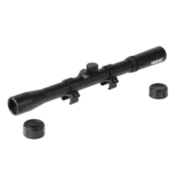 Прицел для пневматики Veber Храбрый Заяц 4x20 C - фото 5