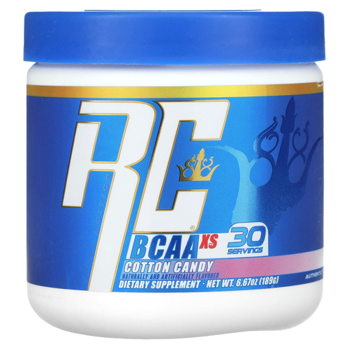 Ronnie Coleman, Vital Series, аминокислоты с разветвленной цепью (BCAA Health), со вкусом сладкой ваты, 189 г (6,67 унции)