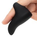 Черный вибратор на палец 7,6см Fifty Shades of Grey Sensation Finger Vibrator