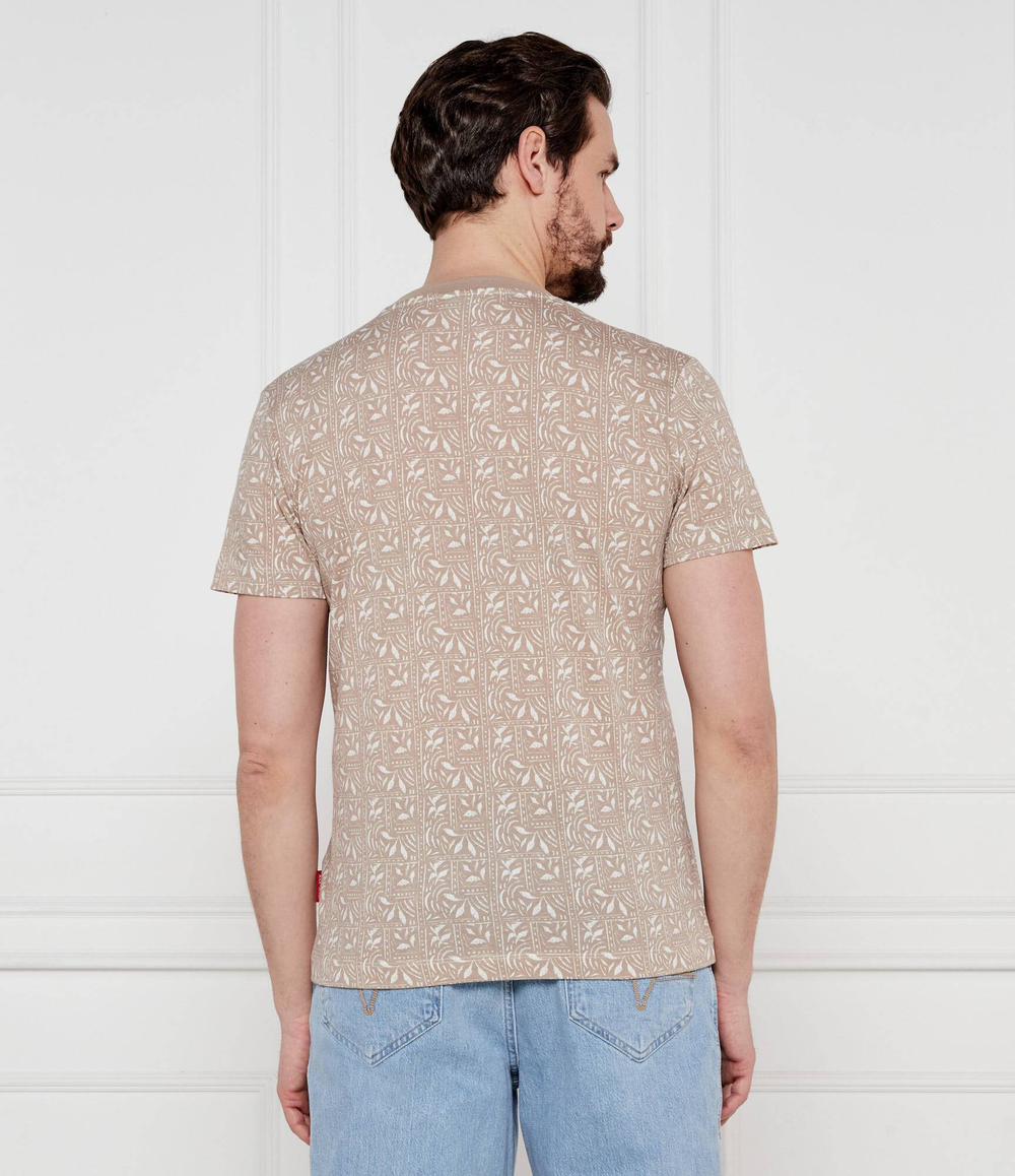 Футболка Andris Joop! Jeans - бежевый(30045689)