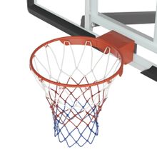 Баскетбольная стойка стационарная UNIX Line B-Stand-TG PRO 72&quot;x42&quot; R45 H230-305 см