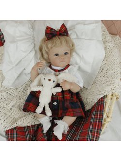 Кукла Реборн виниловая LifeReborn 45см (LR-028)