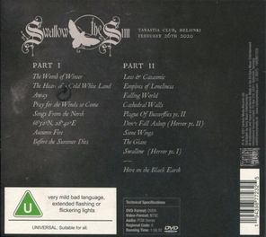 Swallow The Sun / 20 Years Of Gloom Beauty And Despair - Live In Helsinki (Limited Edition)(2CD+DVD)