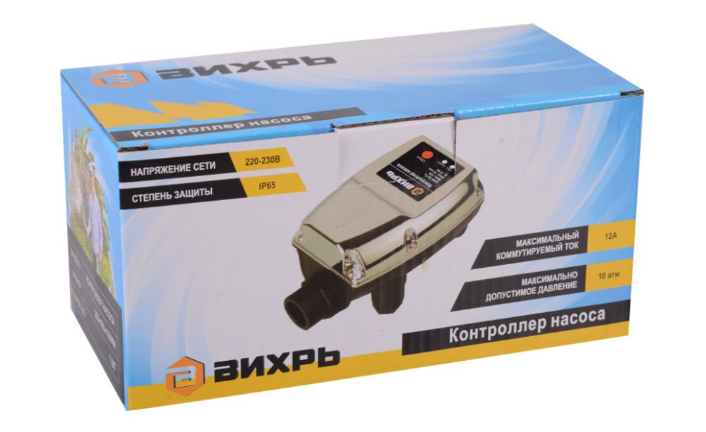 Контроллер насоса Вихрь