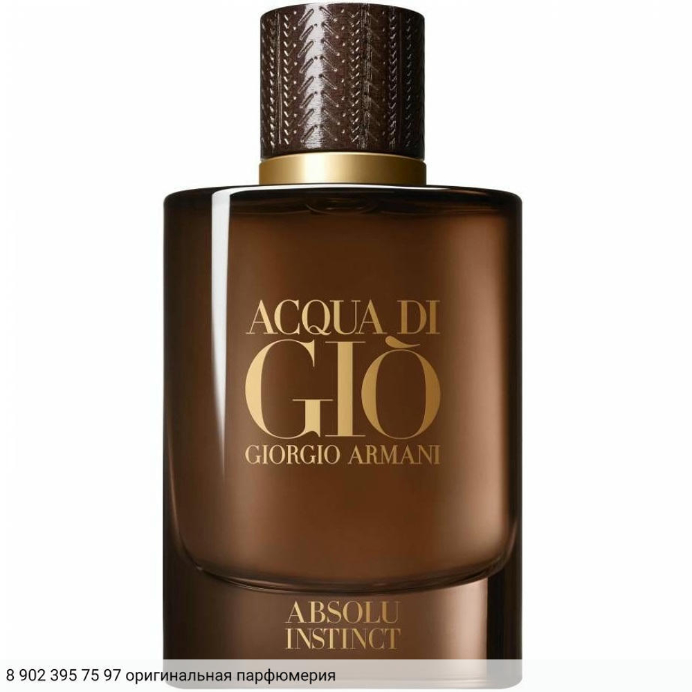 Acqua di Gio Absolu Instinct