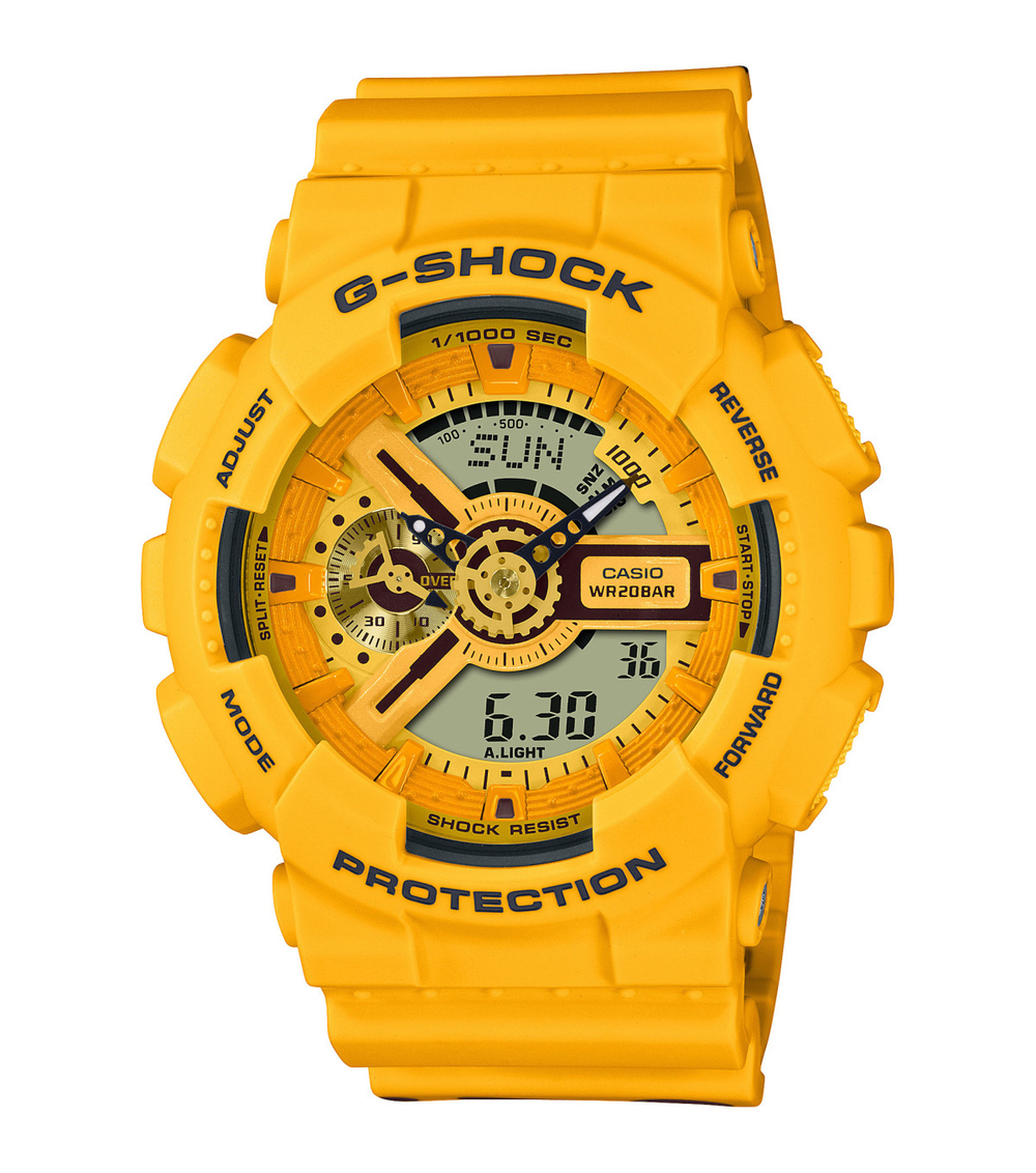 Мужские наручные часы Casio G-Shock GA-110SLC-9A