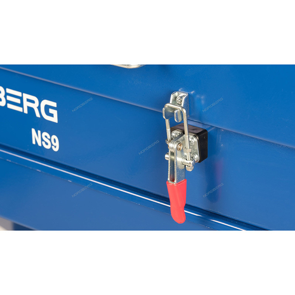 NORDBERG (NS9) Камера пескоструйная фронтальная загрузка 990 л