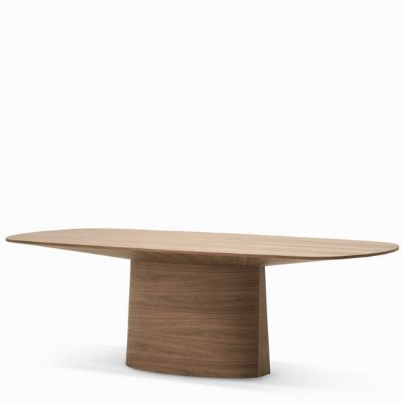 Обеденный стол Diana 240х110 см, шпон ореха