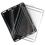 Электрический духовой шкаф с функцией СВЧ Korting OKB 3260 CSGW MW фото 4