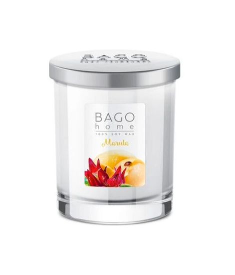 Марула, ароматическая свеча, Bago home