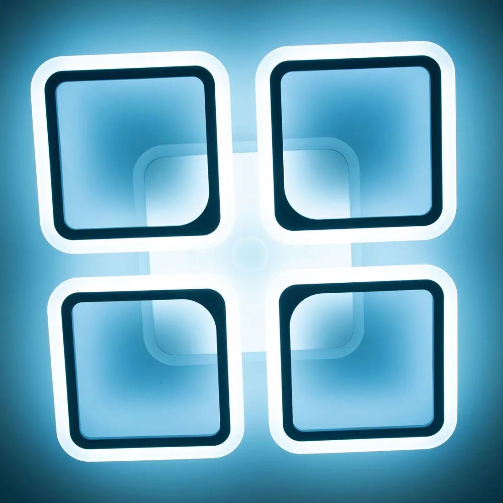 Citilux Марсель Смарт CL232A140E RGB Умная люстра Белая