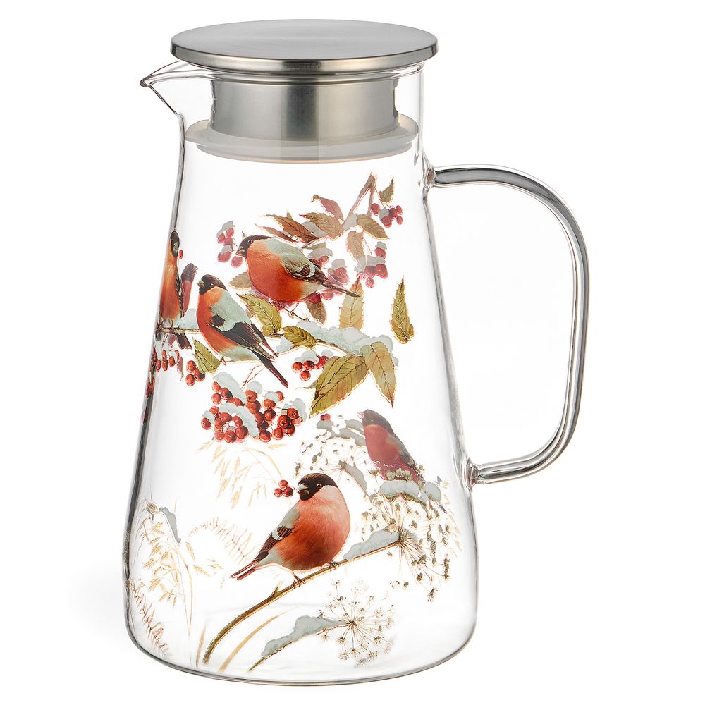КУВШИН "СНЕГИРИ" 1400 МЛ